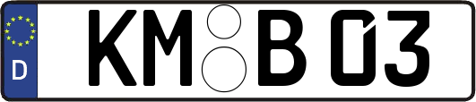 KM-B03