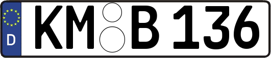 KM-B136