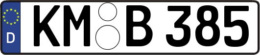 KM-B385