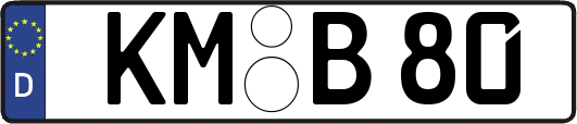 KM-B80