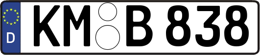 KM-B838