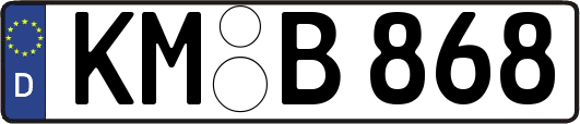 KM-B868