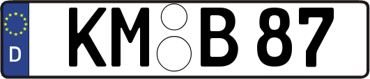KM-B87