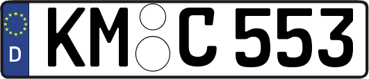 KM-C553