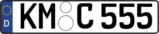 KM-C555