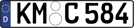 KM-C584