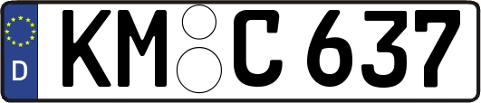 KM-C637