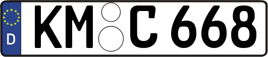 KM-C668