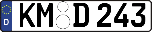 KM-D243