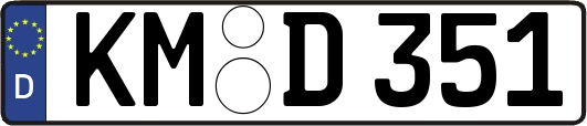 KM-D351