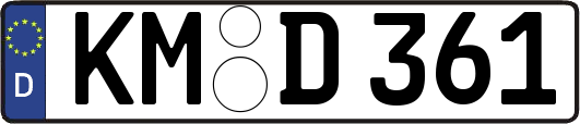 KM-D361
