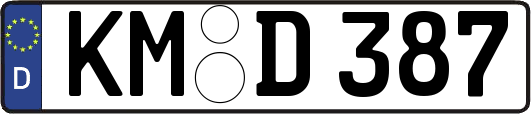 KM-D387
