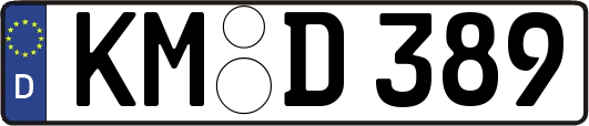 KM-D389