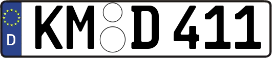 KM-D411