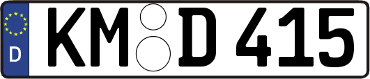 KM-D415