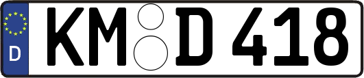KM-D418