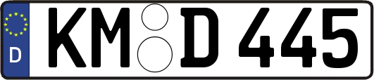 KM-D445