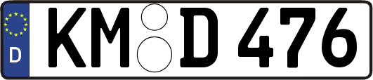 KM-D476