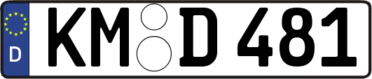 KM-D481