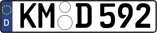 KM-D592