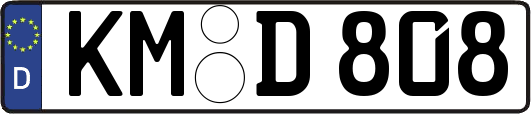 KM-D808