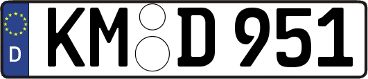 KM-D951