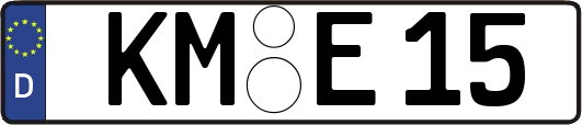 KM-E15