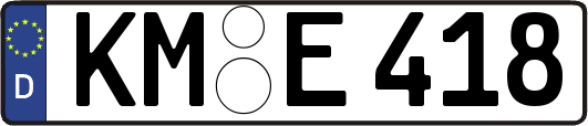 KM-E418