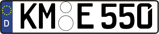 KM-E550