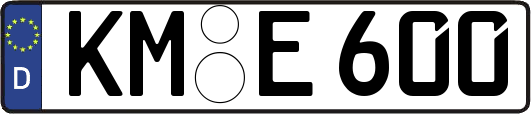 KM-E600