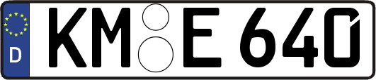 KM-E640