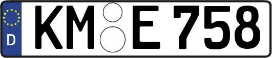 KM-E758