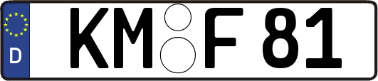 KM-F81