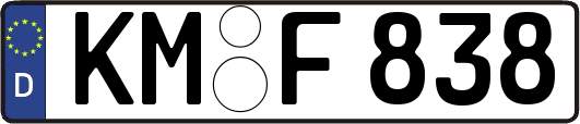 KM-F838