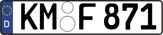 KM-F871