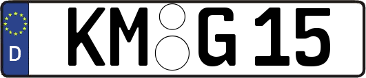 KM-G15