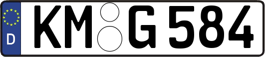 KM-G584