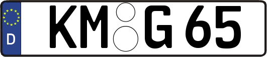 KM-G65