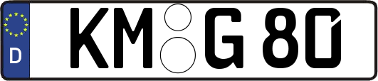 KM-G80