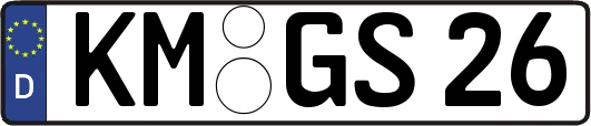 KM-GS26