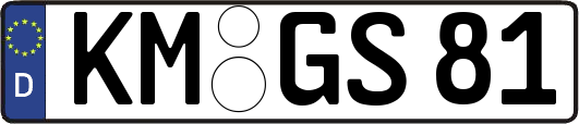 KM-GS81