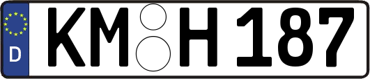 KM-H187
