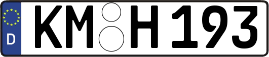 KM-H193