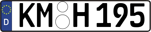 KM-H195