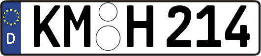 KM-H214