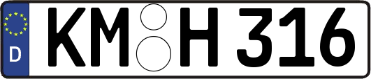 KM-H316