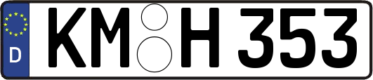 KM-H353