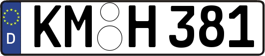 KM-H381