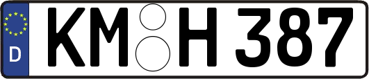 KM-H387