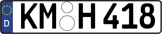 KM-H418